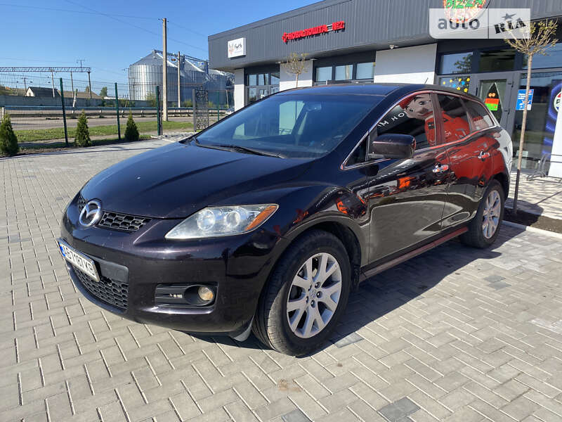 Внедорожник / Кроссовер Mazda CX-7 2007 в Попельне