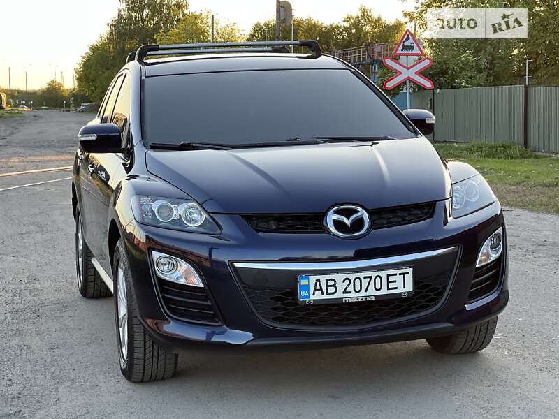 Внедорожник / Кроссовер Mazda CX-7 2011 в Миргороде