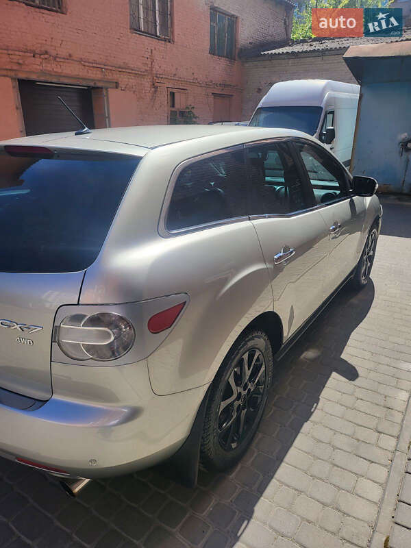 Внедорожник / Кроссовер Mazda CX-7 2008 в Кременчуге фото 7 Внедорожник / Кроссовер Mazda CX-7 2008 в Кременчуге