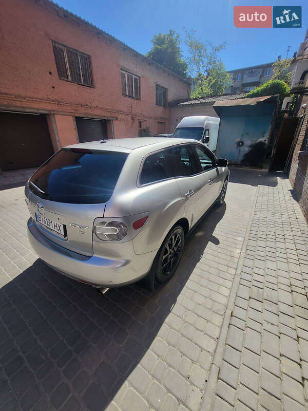 Внедорожник / Кроссовер Mazda CX-7 2008 в Кременчуге фото 5 Внедорожник / Кроссовер Mazda CX-7 2008 в Кременчуге
