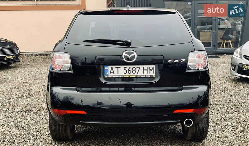Внедорожник / Кроссовер Mazda CX-7 2010 в Львове
