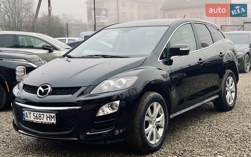 Внедорожник / Кроссовер Mazda CX-7 2010 в Львове