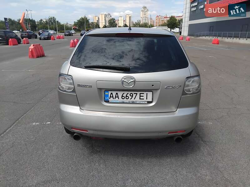 Внедорожник / Кроссовер Mazda CX-7 2008 в Киеве