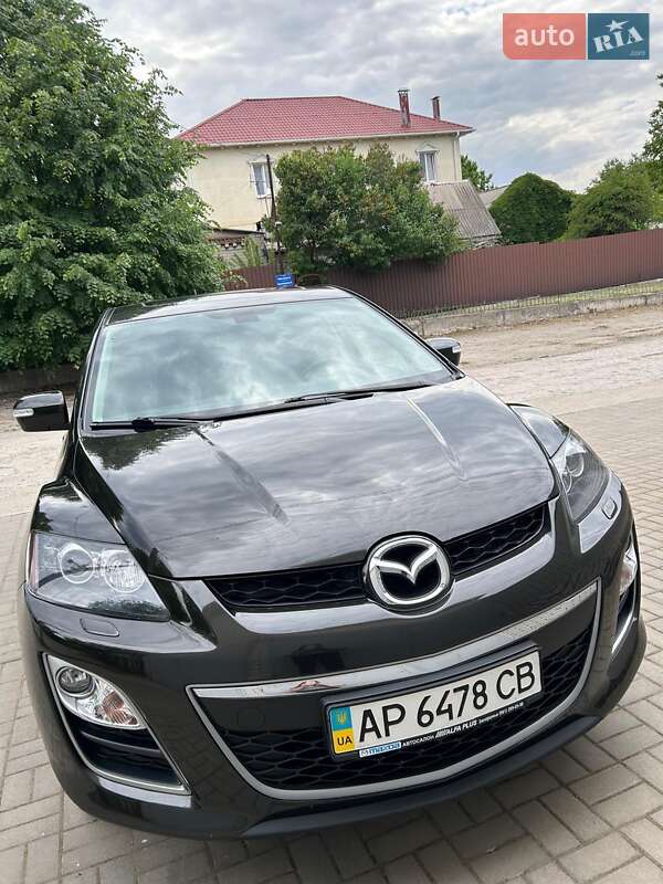 Позашляховик / Кросовер Mazda CX-7 2010 в Запоріжжі