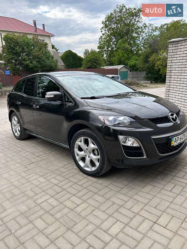 Позашляховик / Кросовер Mazda CX-7 2010 в Запоріжжі
