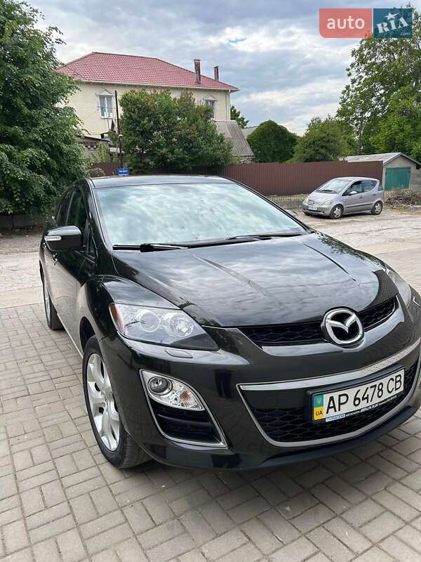 Внедорожник / Кроссовер Mazda CX-7 2010 в Запорожье фото 4 Внедорожник / Кроссовер Mazda CX-7 2010 в Запорожье