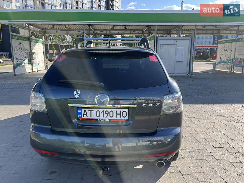Позашляховик / Кросовер Mazda CX-7 2011 в Івано-Франківську