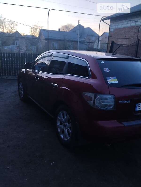 Внедорожник / Кроссовер Mazda CX-7 2006 в Львове