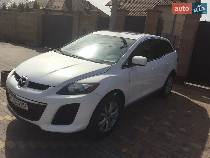 Позашляховик / Кросовер Mazda CX-7 2010 в Києві