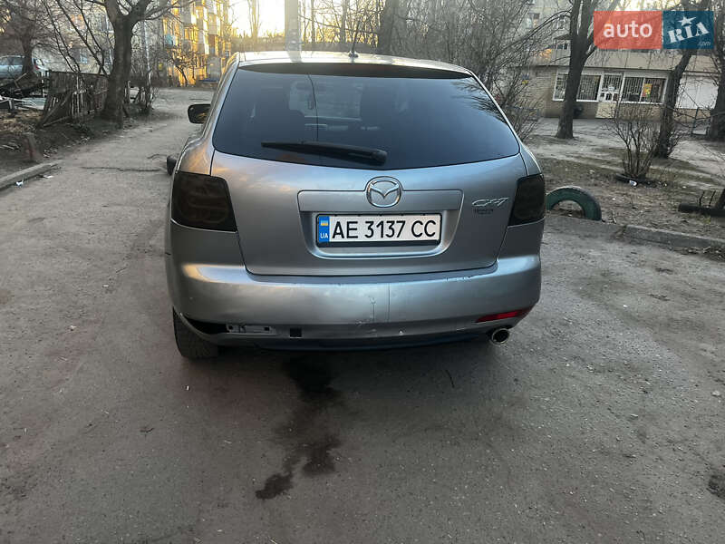 Позашляховик / Кросовер Mazda CX-7 2011 в Дніпрі