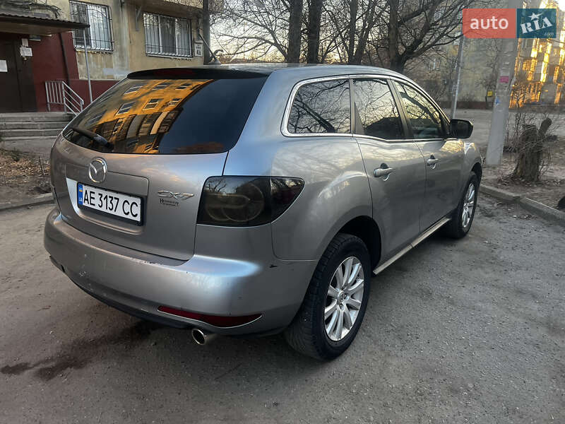 Позашляховик / Кросовер Mazda CX-7 2011 в Дніпрі