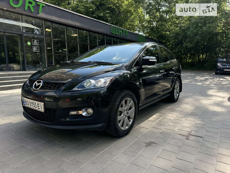 Позашляховик / Кросовер Mazda CX-7 2007 в Тернополі