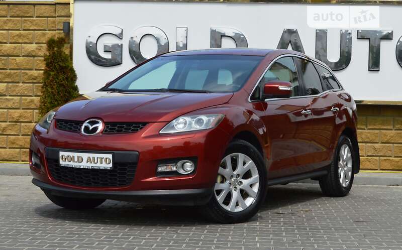 Позашляховик / Кросовер Mazda CX-7 2008 в Одесі