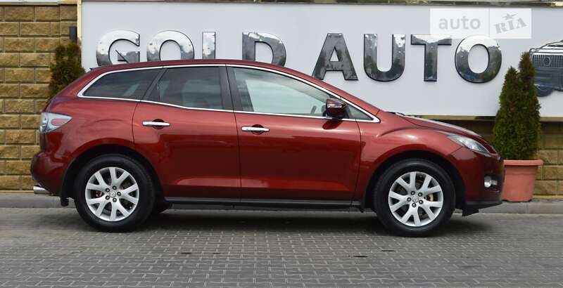 Позашляховик / Кросовер Mazda CX-7 2008 в Одесі