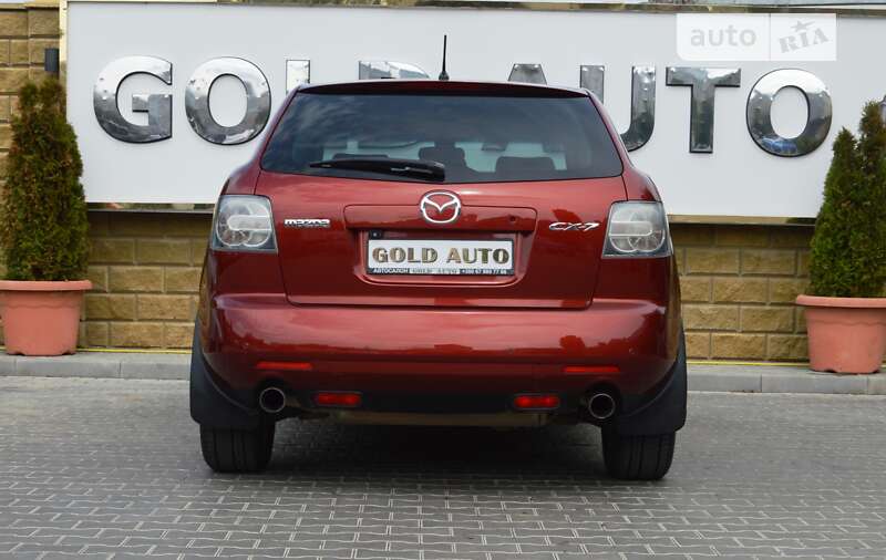 Позашляховик / Кросовер Mazda CX-7 2008 в Одесі