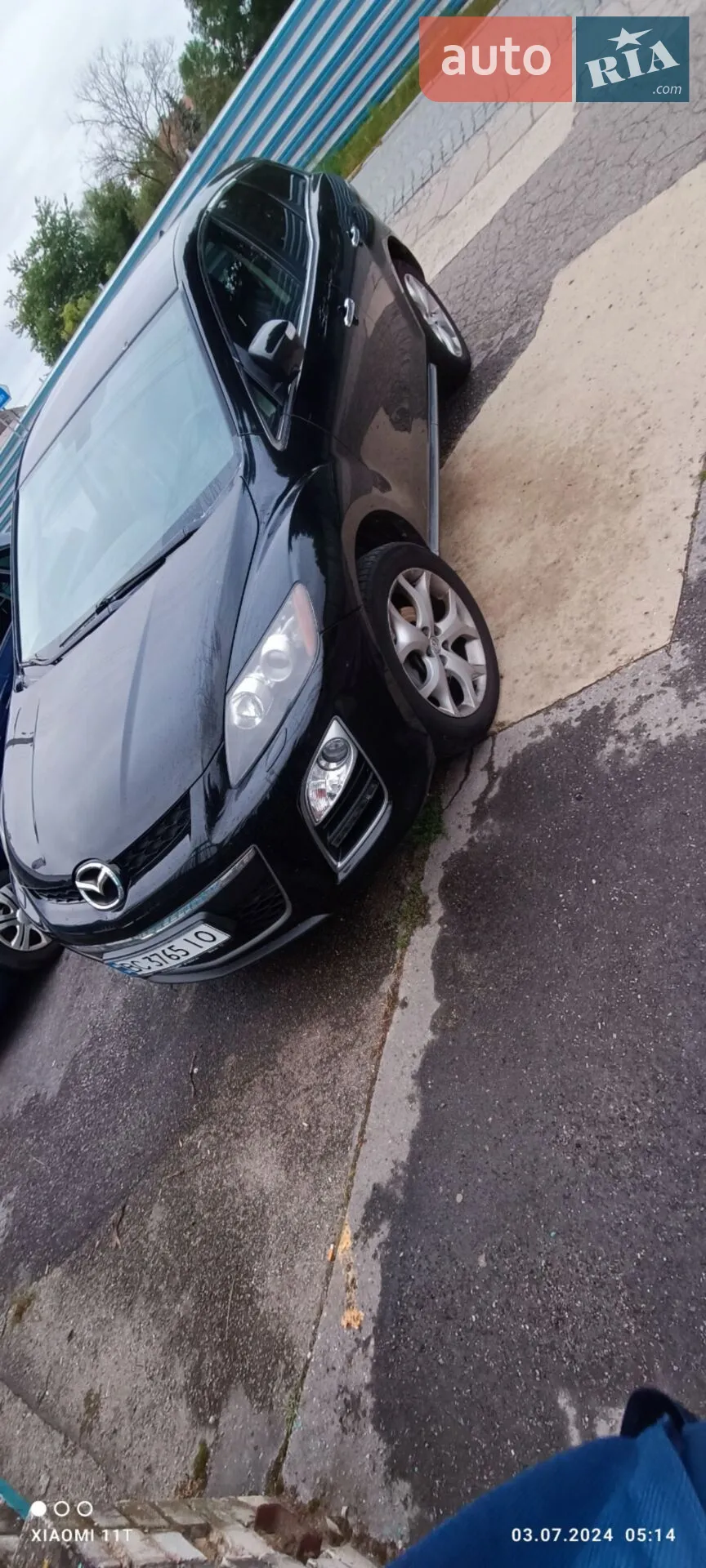 2010 Mazda CX-7 - фото 1
