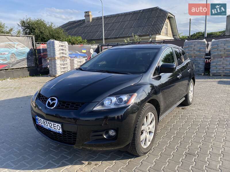 Позашляховик / Кросовер Mazda CX-7 2008 в Тернополі