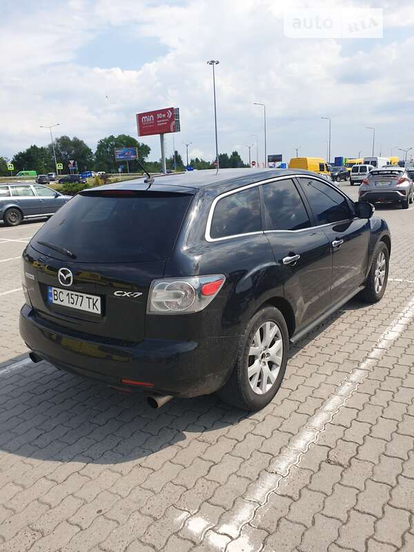 Внедорожник / Кроссовер Mazda CX-7 2009 в Львове