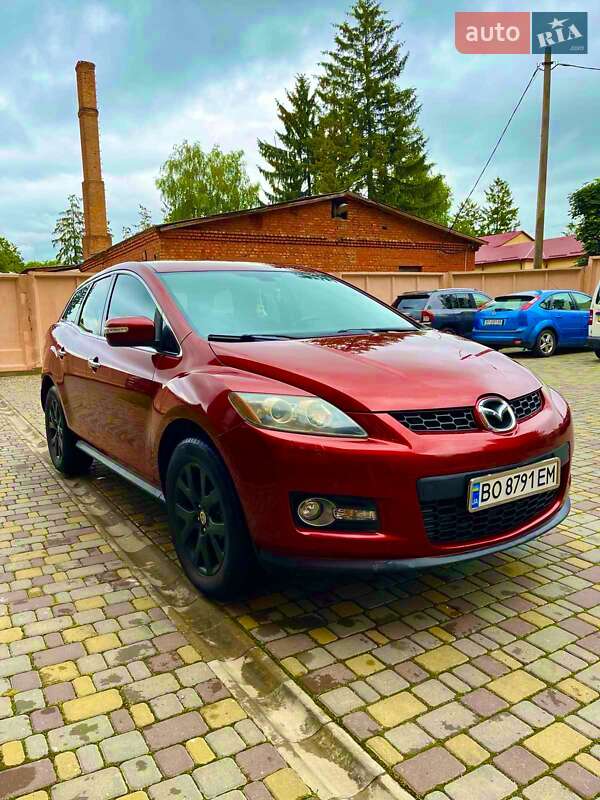 Внедорожник / Кроссовер Mazda CX-7 2008 в 