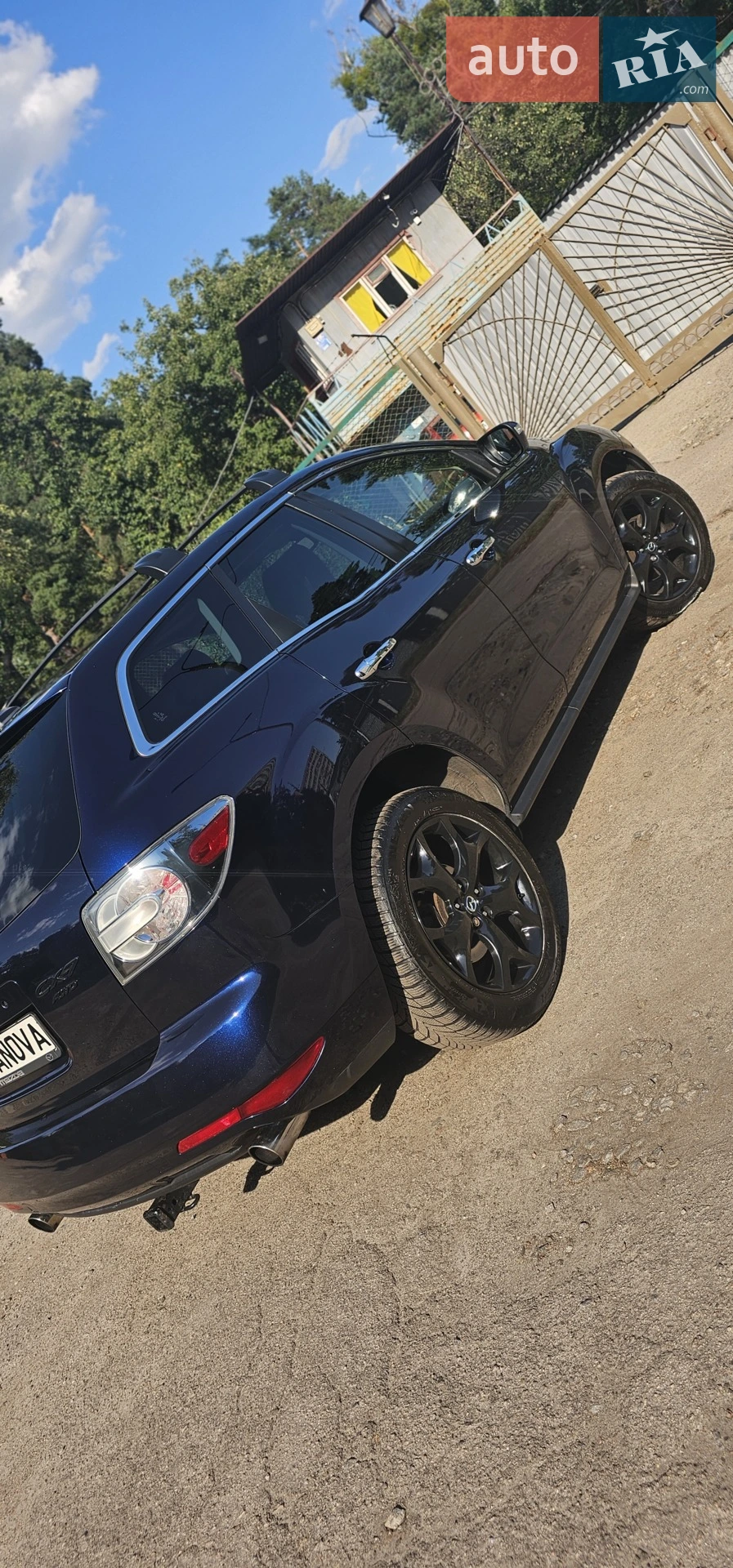 2010 Mazda CX-7 - мініатюра 3