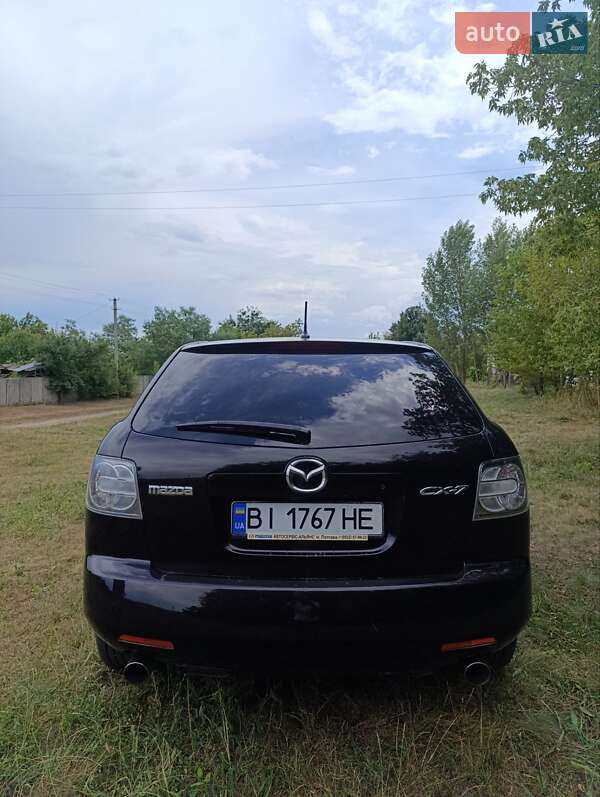 Внедорожник / Кроссовер Mazda CX-7 2008 в Краснокутске