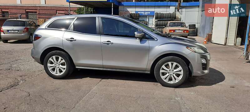 Внедорожник / Кроссовер Mazda CX-7 2012 в Днепре