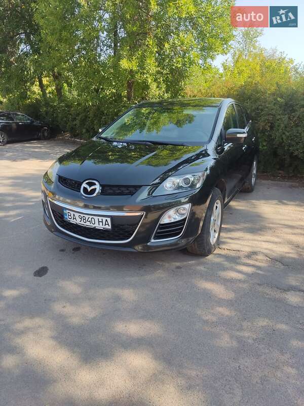 Позашляховик / Кросовер Mazda CX-7 2011 в Олександрії