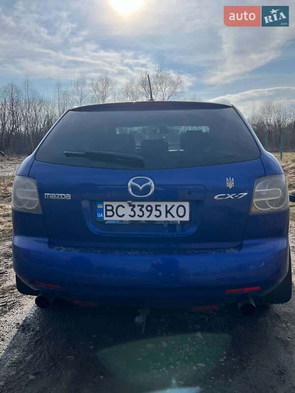 Позашляховик / Кросовер Mazda CX-7 2008 в Стрию фото 6 Позашляховик / Кросовер Mazda CX-7 2008 в Стрию