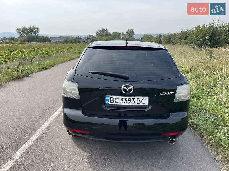 Позашляховик / Кросовер Mazda CX-7 2011 в Львові