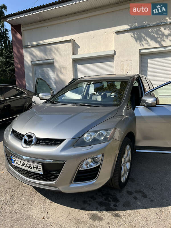 Внедорожник / Кроссовер Mazda CX-7 2011 в Львове