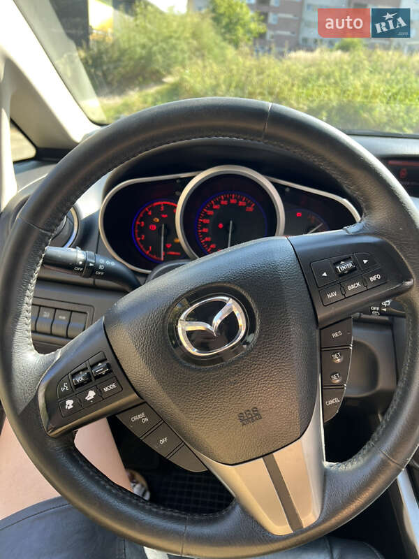 Внедорожник / Кроссовер Mazda CX-7 2011 в Львове