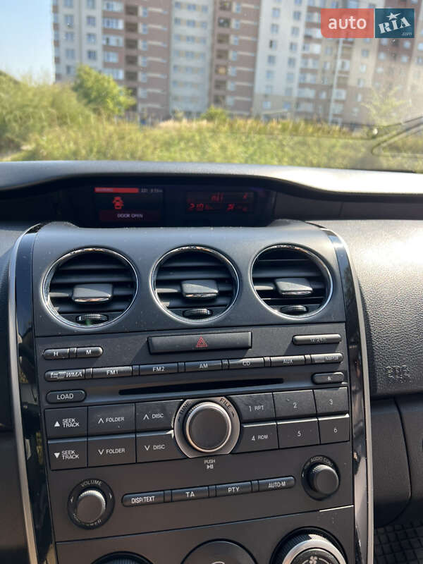 Внедорожник / Кроссовер Mazda CX-7 2011 в Львове