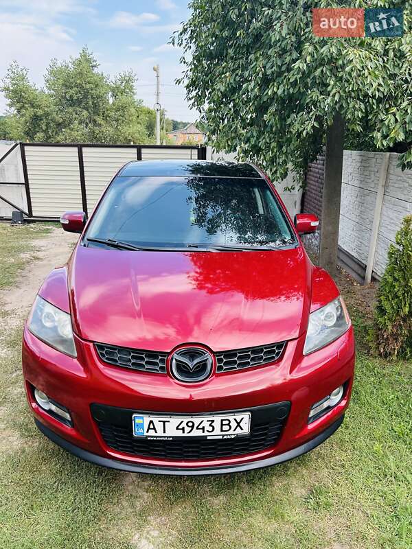 Внедорожник / Кроссовер Mazda CX-7 2007 в Полтаве