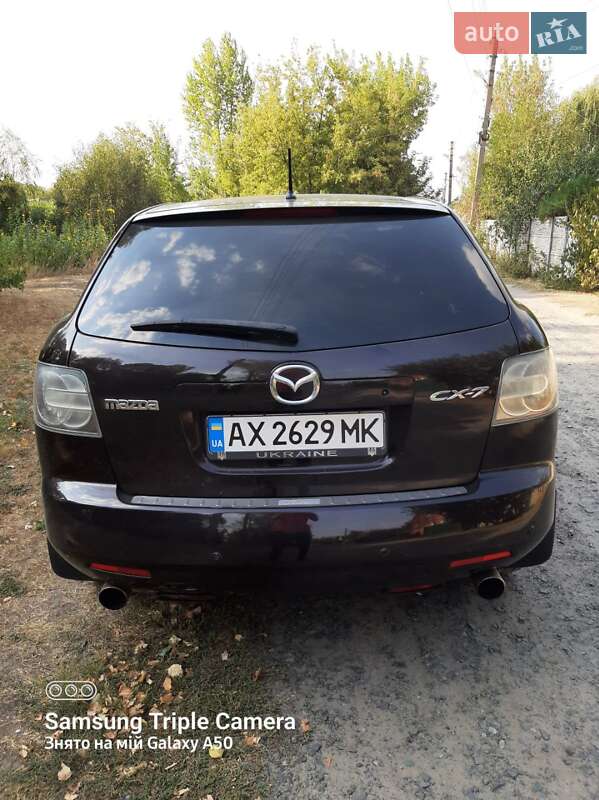 Позашляховик / Кросовер Mazda CX-7 2007 в Харкові