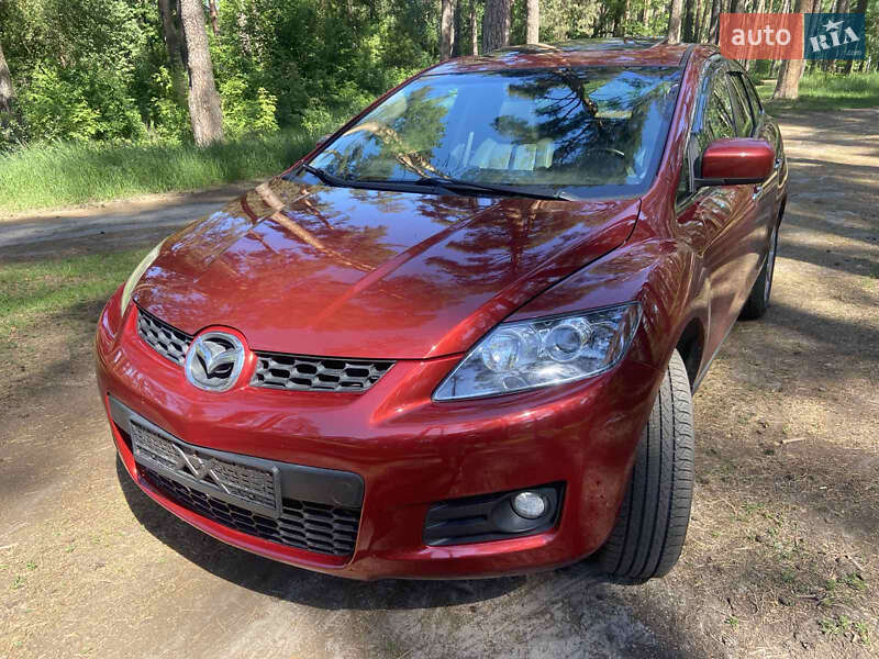 Внедорожник / Кроссовер Mazda CX-7 2007 в Броварах