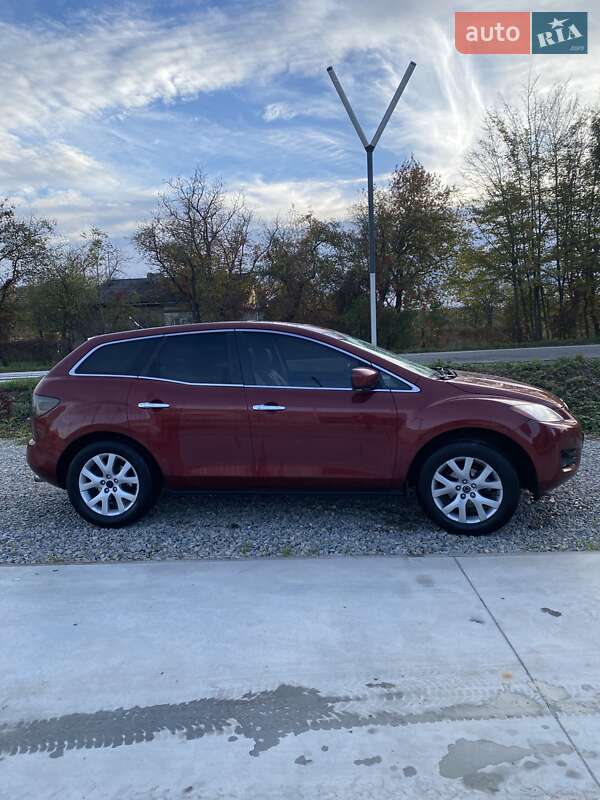 Внедорожник / Кроссовер Mazda CX-7 2007 в Ивано-Франковске фото 7 Внедорожник / Кроссовер Mazda CX-7 2007 в Ивано-Франковске