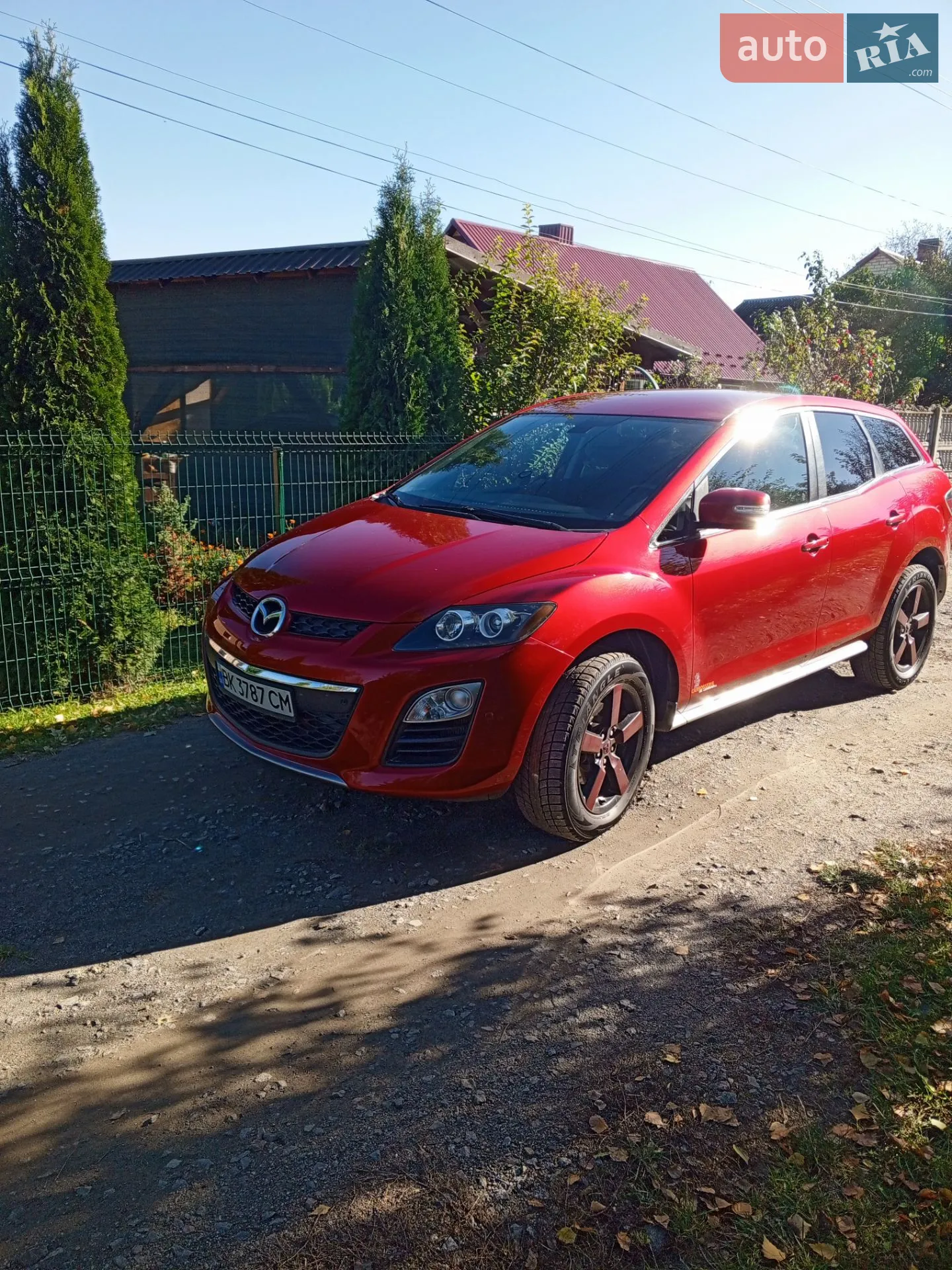 2010 Mazda CX-7 - мініатюра 10