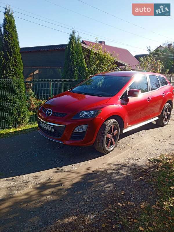 Позашляховик / Кросовер Mazda CX-7 2010 в Здолбуніві