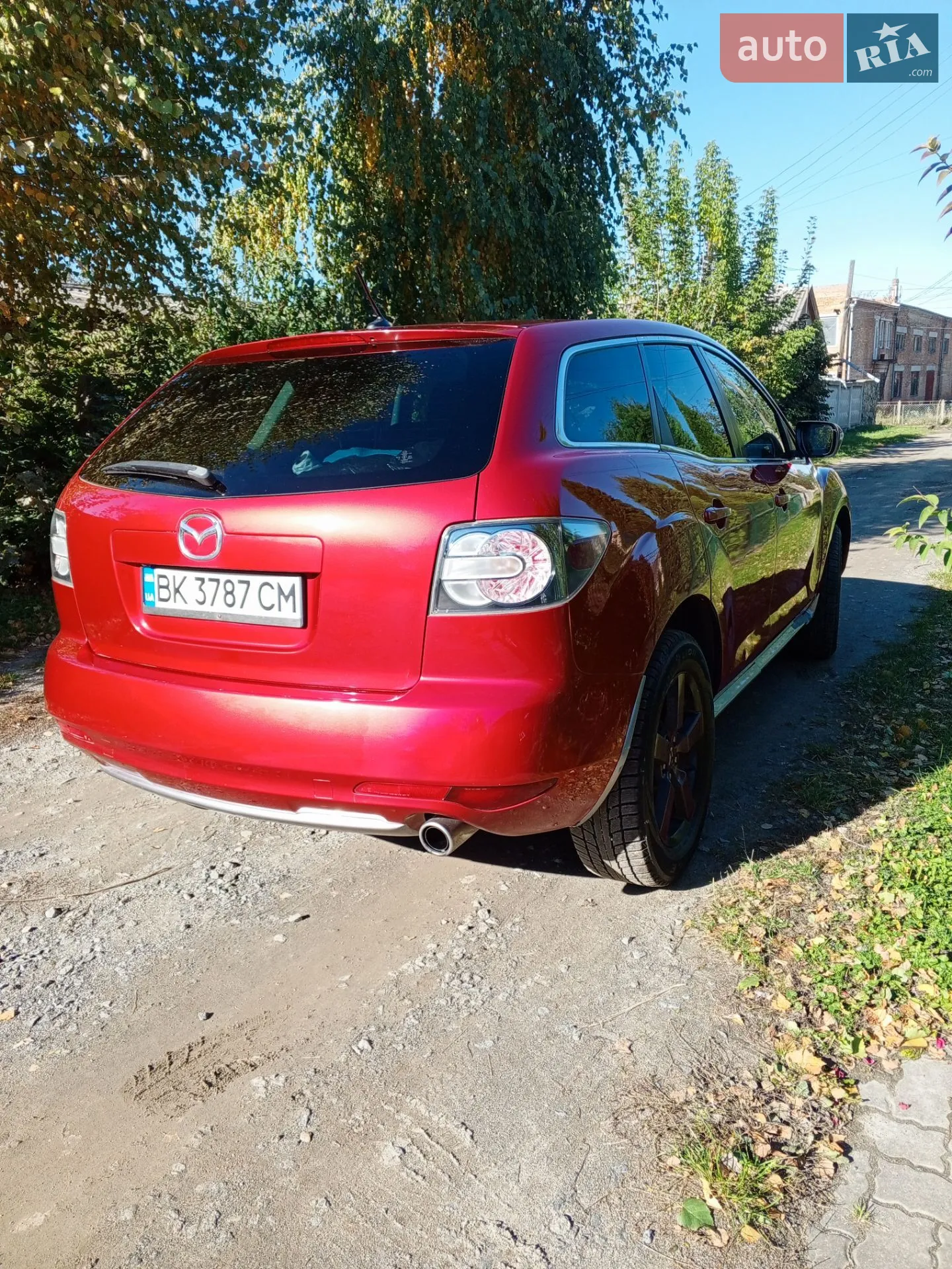 2010 Mazda CX-7 - мініатюра 12