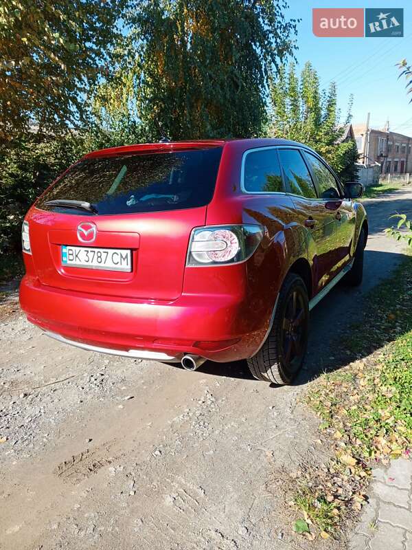 Позашляховик / Кросовер Mazda CX-7 2010 в Здолбуніві