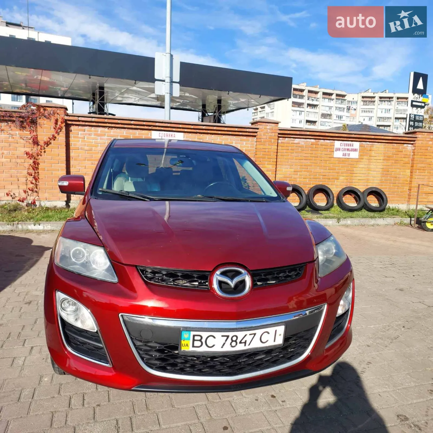 Mazda CX-7 2011