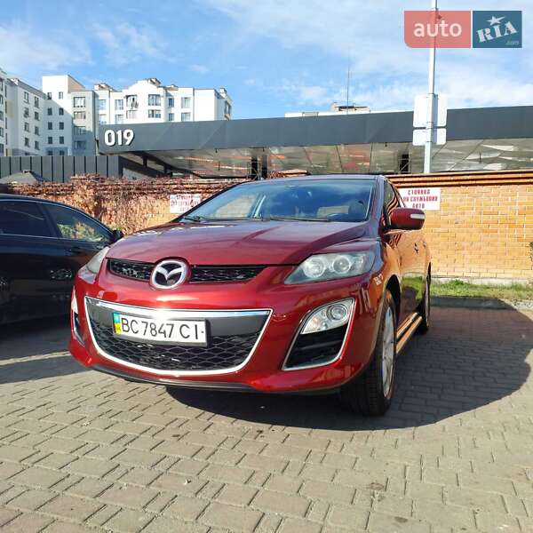 Внедорожник / Кроссовер Mazda CX-7 2011 в Ивано-Франковске фото 11 Внедорожник / Кроссовер Mazda CX-7 2011 в Ивано-Франковске