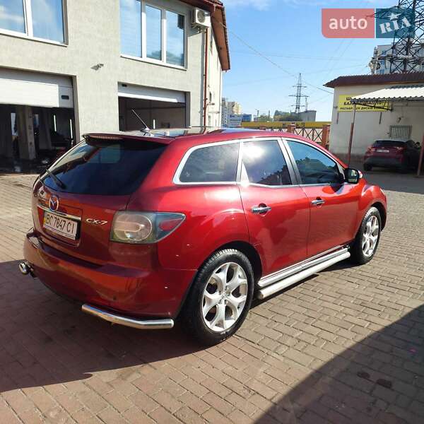 Внедорожник / Кроссовер Mazda CX-7 2011 в Ивано-Франковске фото 15 Внедорожник / Кроссовер Mazda CX-7 2011 в Ивано-Франковске