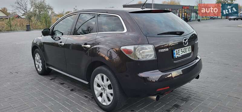Внедорожник / Кроссовер Mazda CX-7 2007 в Днепре фото 15 Внедорожник / Кроссовер Mazda CX-7 2007 в Днепре