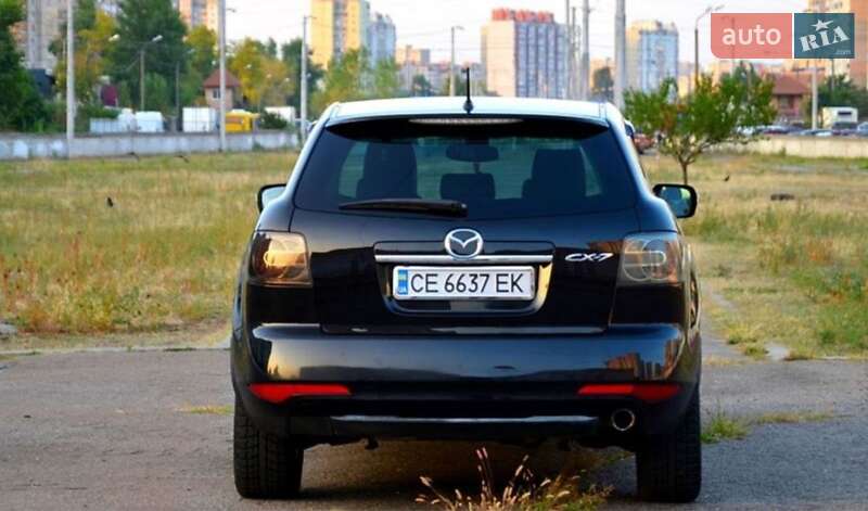 Позашляховик / Кросовер Mazda CX-7 2010 в Києві