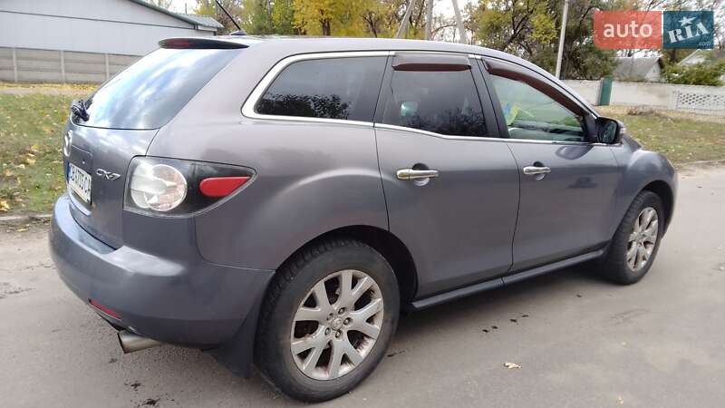 Внедорожник / Кроссовер Mazda CX-7 2007 в Черкассах