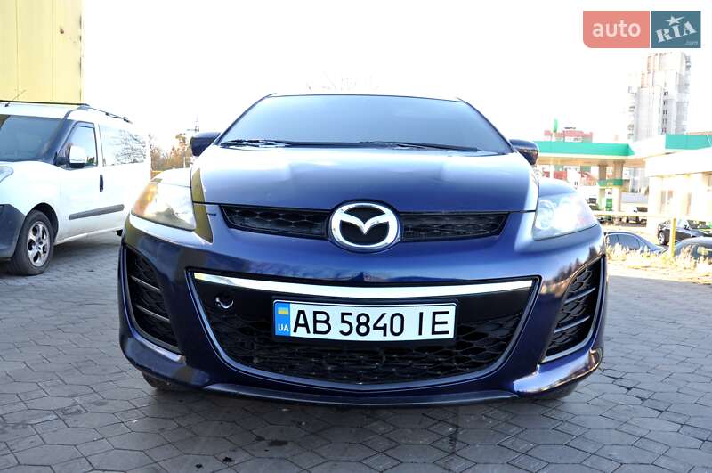 Внедорожник / Кроссовер Mazda CX-7 2011 в Львове