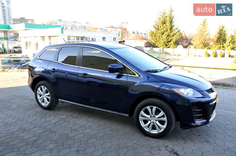 Внедорожник / Кроссовер Mazda CX-7 2011 в Львове
