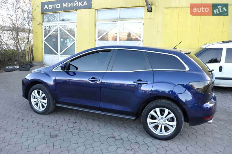 Внедорожник / Кроссовер Mazda CX-7 2011 в Львове