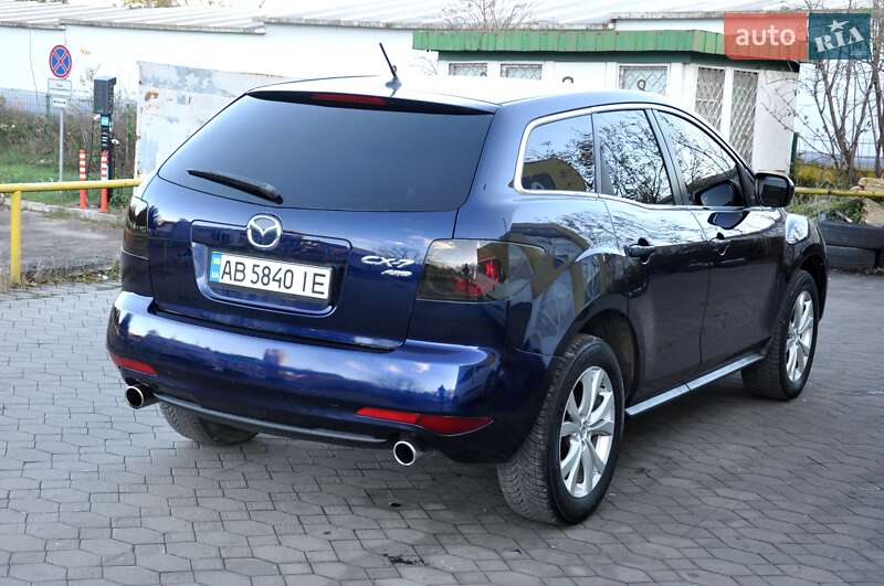 Внедорожник / Кроссовер Mazda CX-7 2011 в Львове